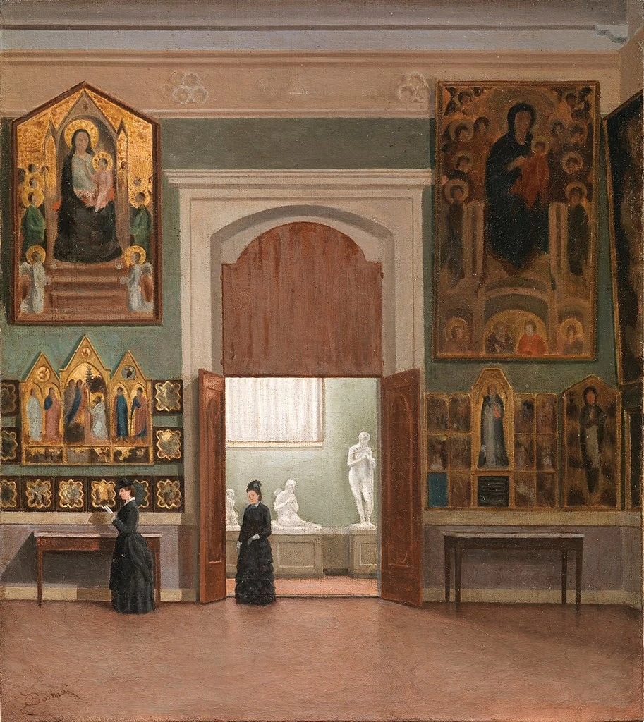 Alla Galleria dell'Accademia - Galleria dell'Accademia, Firenze